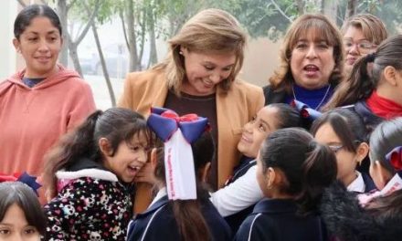 Respalda Diana Haro a la educación