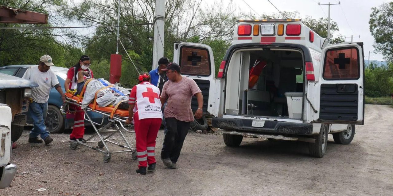 Muere mecánico tras explosión de cilindro de gas en Múzquiz