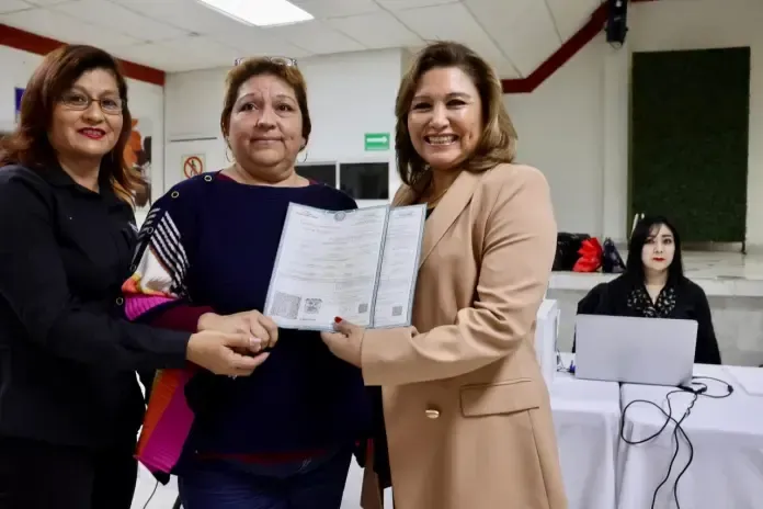 Acude brigada del Registro Civil a Sabinas