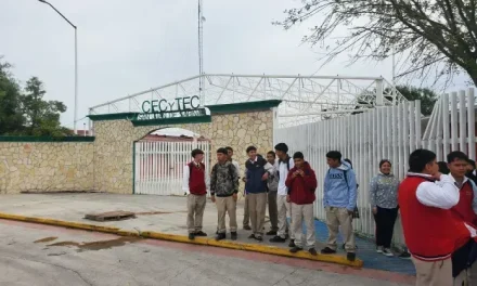 Avanza en tiempo obra de techumbre en el Cecytec de San Juan de Sabinas