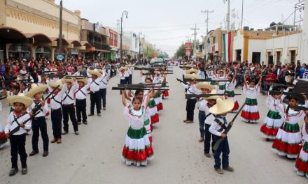 Celebrará Sabinas la Revolución Mexicana con desfile 