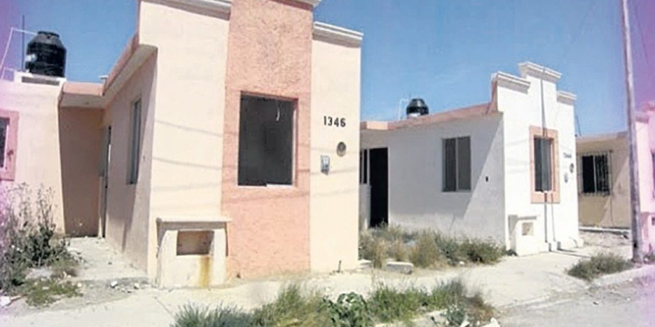 Se registra caída del 40% en edificación de casas en México