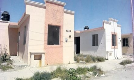 Se registra caída del 40% en edificación de casas en México