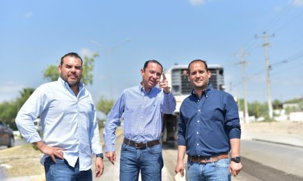 Invierte Repuve 50 mdp en obras de pavimentación en Acuña