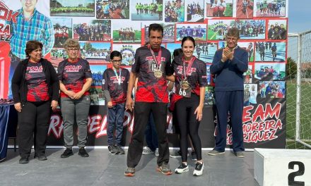 Realizan décima carrera Lalo Moreira