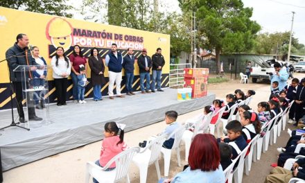 Colocan malla ciclónica en Jardín de Niños