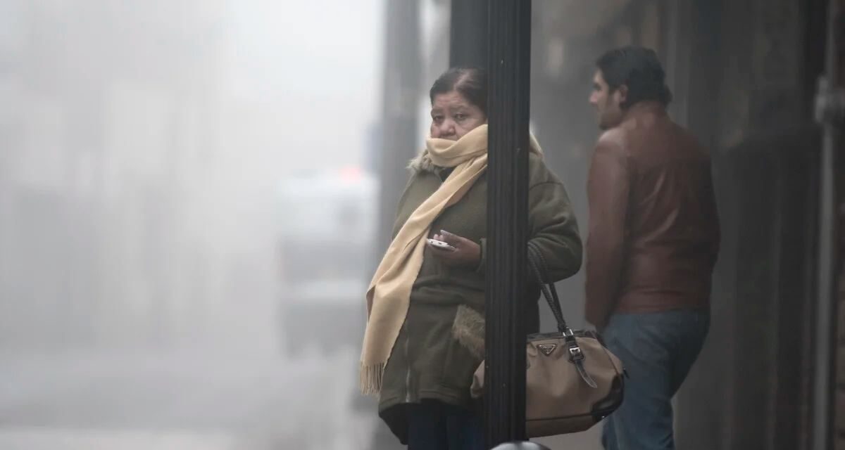 Afecta frente frío número 12 a la Región Sureste