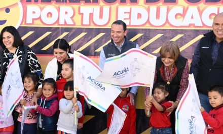 Supera inversión de 21 mdp en infraestructura educativa