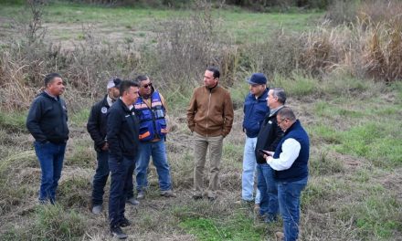 Realizan mantenimiento en libramiento Surponiente en Acuña