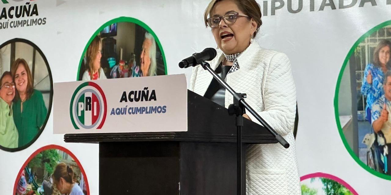 Rinde Maru Calderón su informe legislativo
