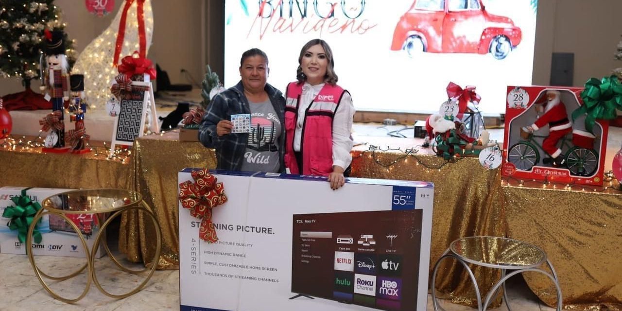 Realiza DIF Acuña Bingo con Causa