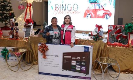 Realiza DIF Acuña Bingo con Causa