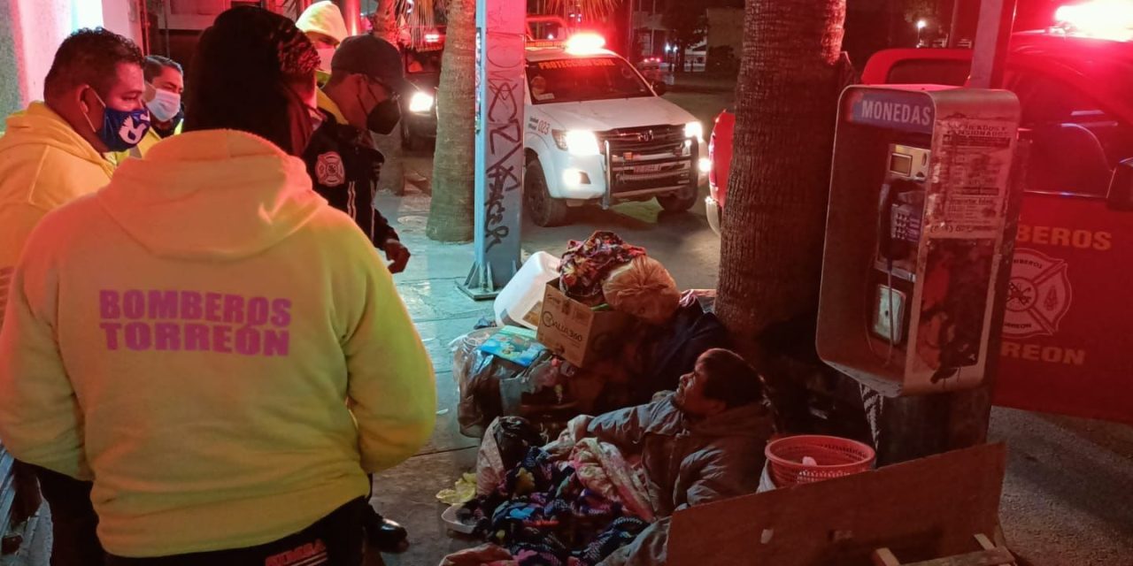 Arranca Operativo Abrigo 2023 en Torreón