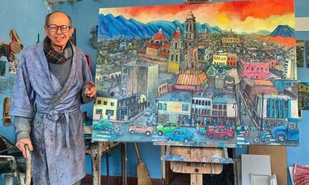 Apuntes de un Transeúnte: La pintura onírica de Geroca en El Cerdo de Babel
