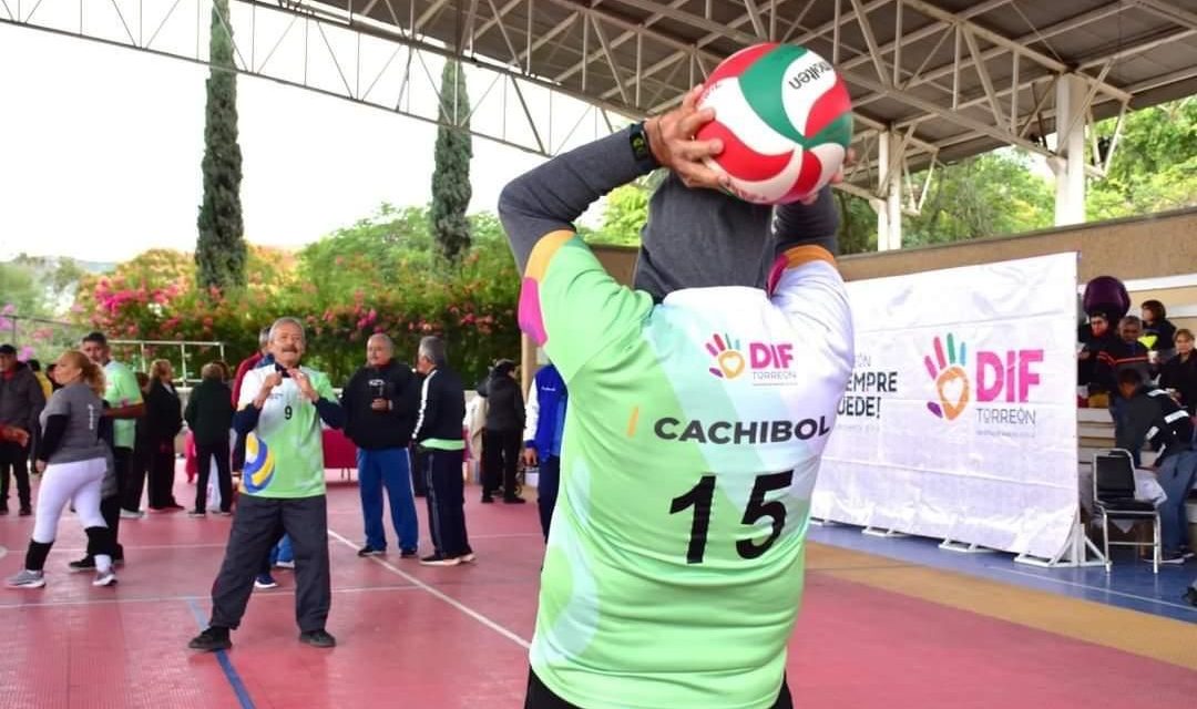 Inaugura DIF Torreón el ‘Torneo del Pavo’ de cachibol