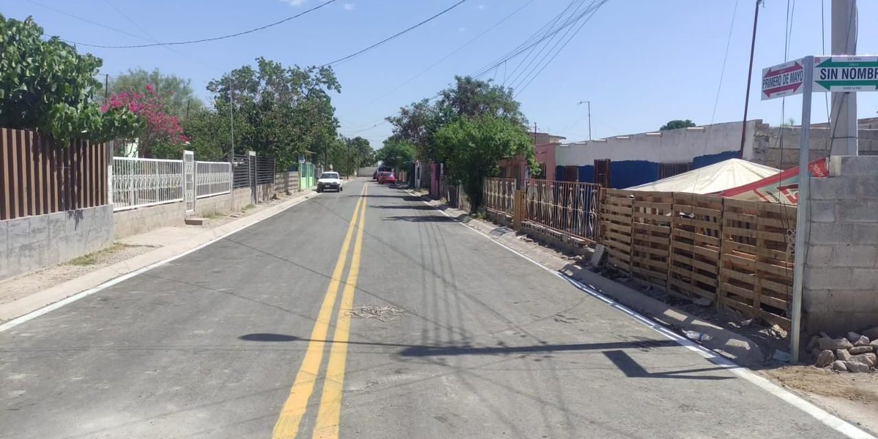 Suman 40 mil metros cuadrados de pavimentación en Torreón