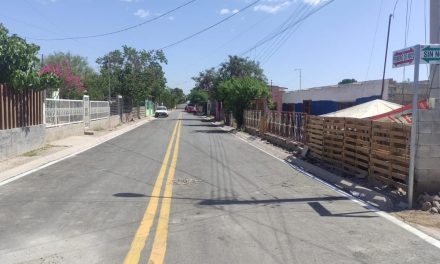 Suman 40 mil metros cuadrados de pavimentación en Torreón
