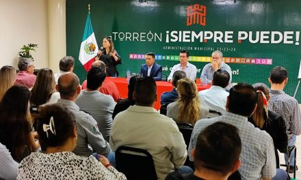 Capacitan a servidores públicos en materia de adquisiciones en Torreón