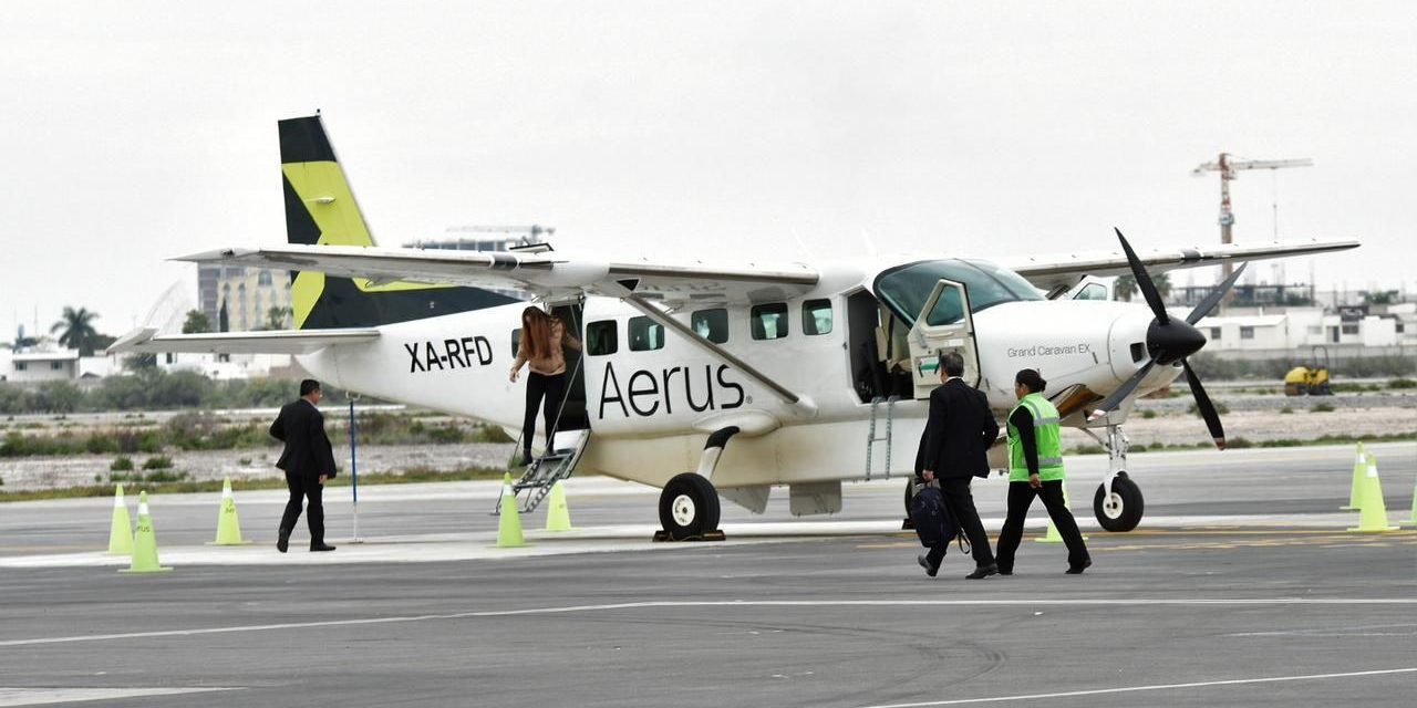 Inauguran ruta aérea Torreón-Monterrey-Torreón