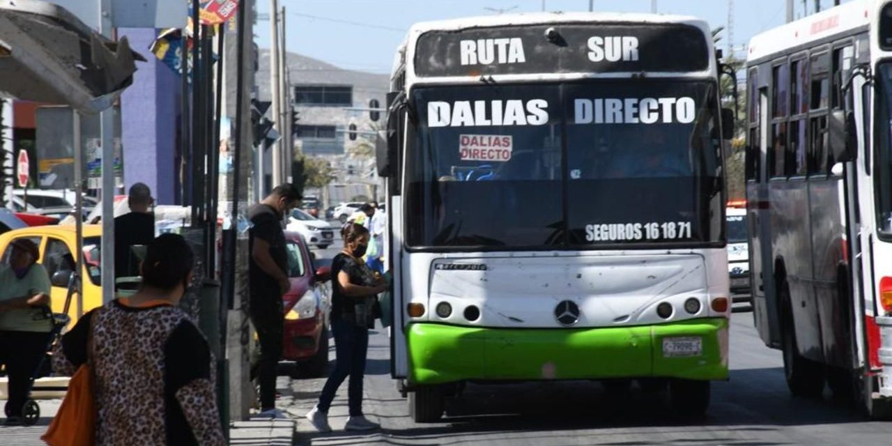 Combaten ruido en el transporte público de Torreón