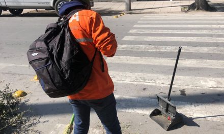 Alistan operativo de limpieza para desfile de la Revolución