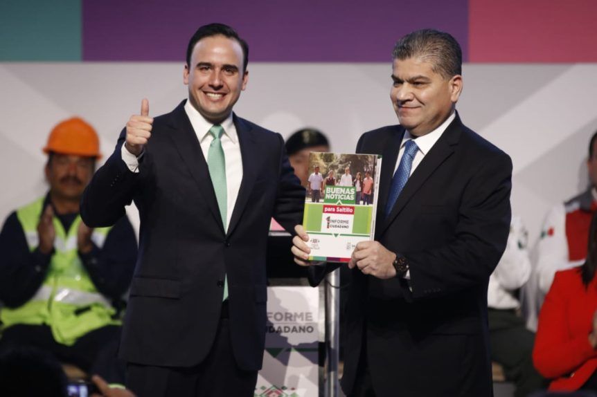 Avanza proceso entrega-recepción en Coahuila