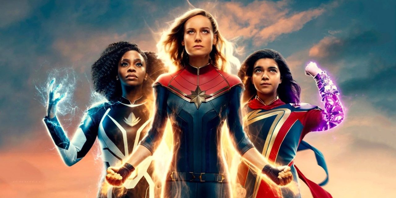 ‘The Marvels’ recibe malas críticas de la prensa especializada; UCM en crisis