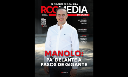[RCG MEDIA MAGAZINE] Manolo: Pa’ delante a pasos de gigante