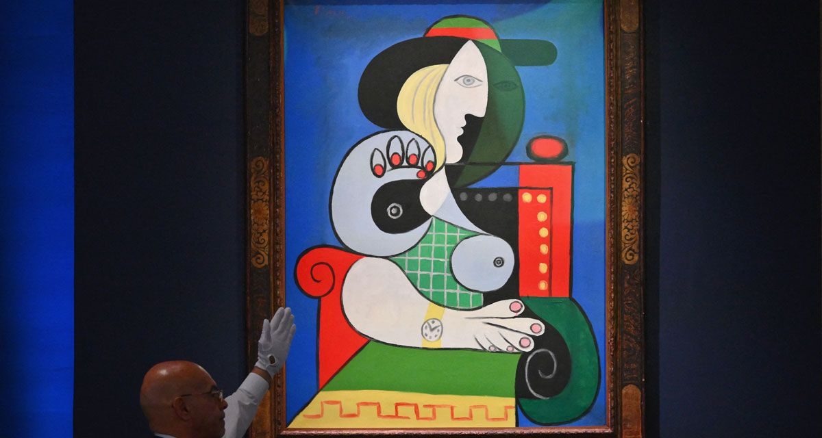 ‘La Mujer con Reloj’, de Picasso es vendida en 139 millones de dólares