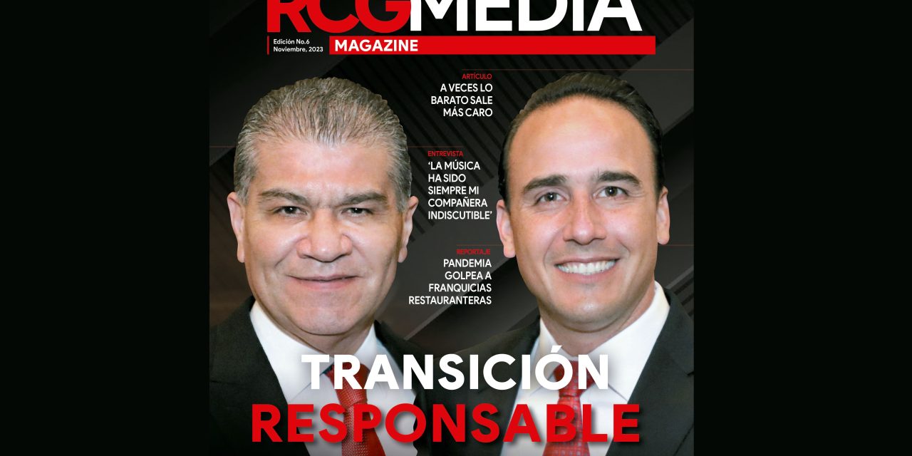 [RCG MEDIA MAGAZINE] Transición responsable