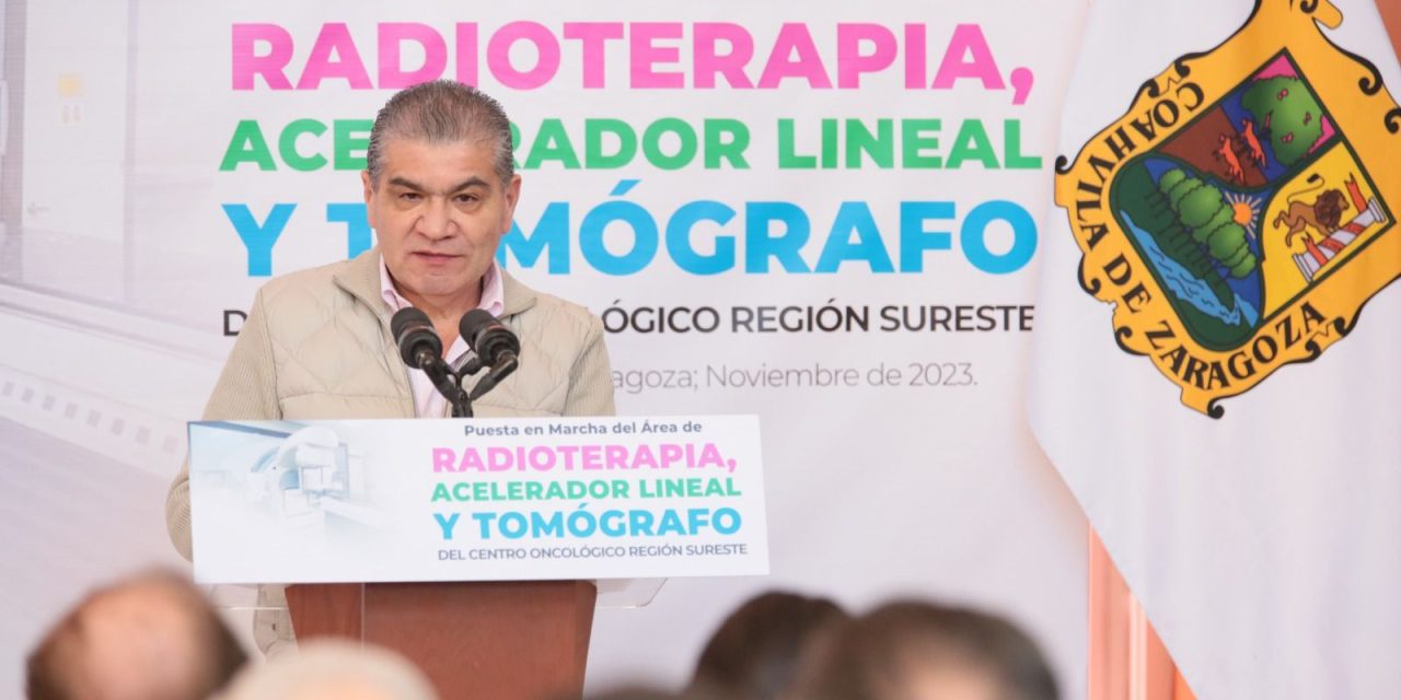 Entrega MARS equipamiento en Centro Oncológico Sureste