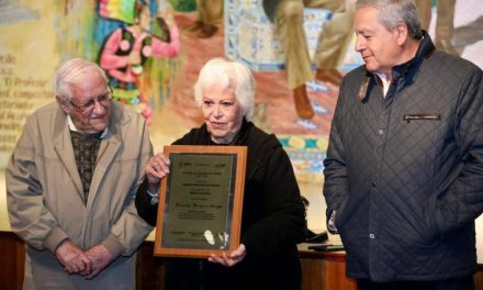 Reconocen a Mercedes Murguía como ‘Profeta en su Tierra’