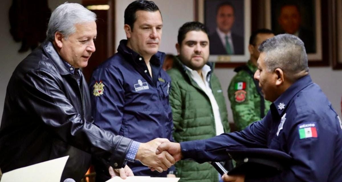 Saltillo redobla capacitación de sus policías