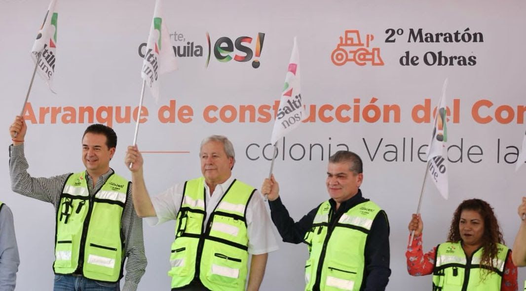 Culminarán dos Centros Comunitarios más en Saltillo: Chema Fraustro