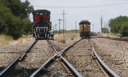 Trenes transportarán a pasajeros o serán militarizados por el Gobierno mexicano