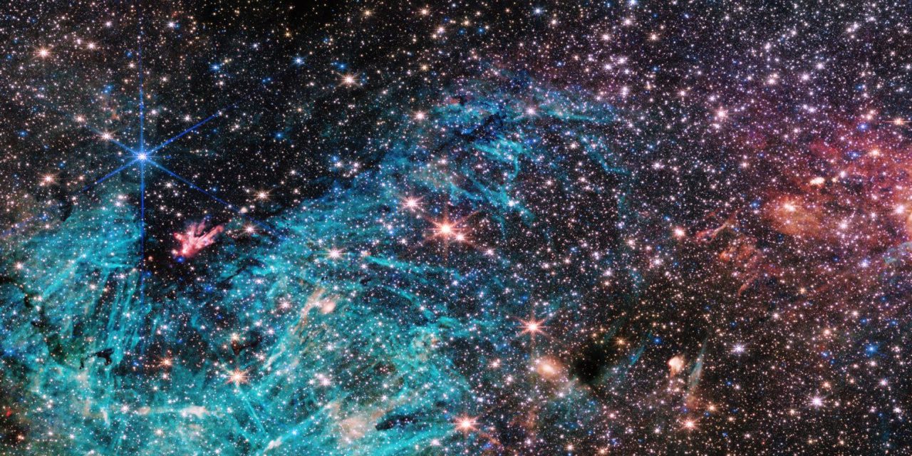 El Telescopio espacial James Webb revela detalles inéditos del corazón de la Vía Láctea
