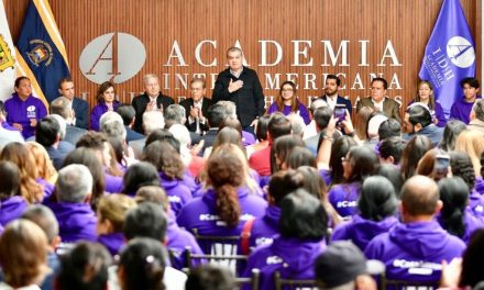 Coahuila: Entregan autoridades Academia Interamericana de derechos humanos
