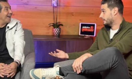 Adrián Marcelo revela con Yordi Rosado que sufrió abuso en su niñez