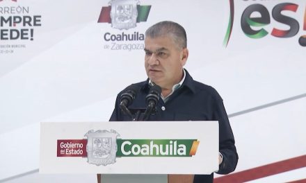 Agradece gobernador Riquelme a coahuilenses por su apoyo y confianza