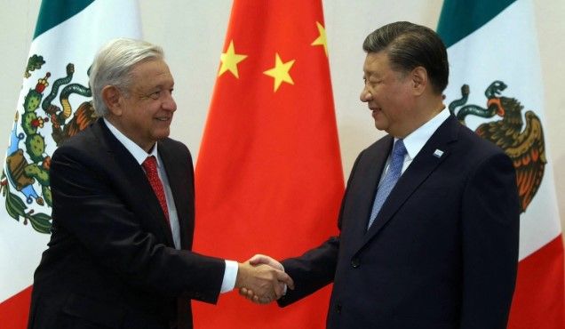 México y China trabajan para combatir el fentanilo juntos; afirma AMLO