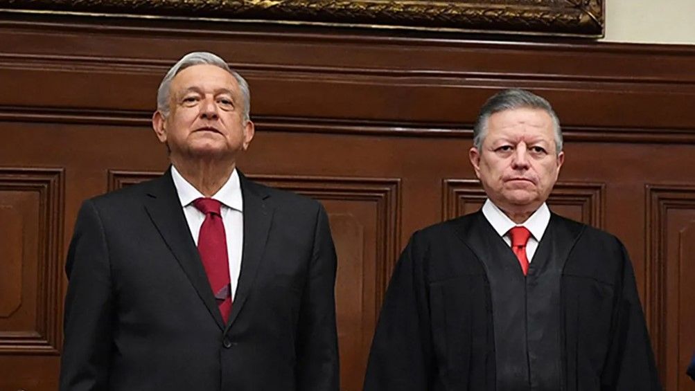 Acepta AMLO la renuncia de Arturo Zaldívar como ministro de la Corte