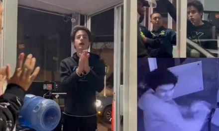 Joven agrede a guardia de seguridad en Puebla… le pidió una identificación para ingresar a fraccionamiento