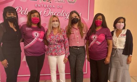 Agradece Ana Lucía Cavazos apoyo de Marcela Gorgón