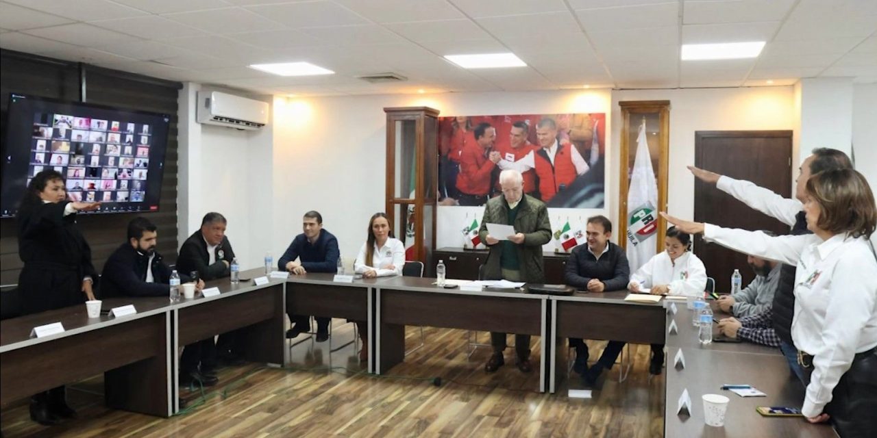 Aprueba PRI en Consejo Político ir en coalición para el 2024