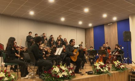 Arrancó la Semana Cultural Santa Cecilia en la escuela superior de Música de la UAdeC