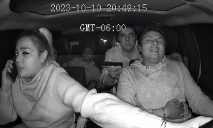 ´Video: ‘Me dieron’; jóvenes sufren intento de asalto en la México-Puebla