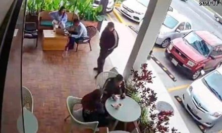 Así fue como atentaron contra la vida del subdirector de la Policía de Zapopan (video)