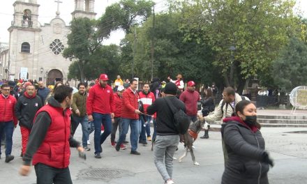 Celebra Ateneo Fuente su 156 Aniversario y realizan recorrido por el centro histórico