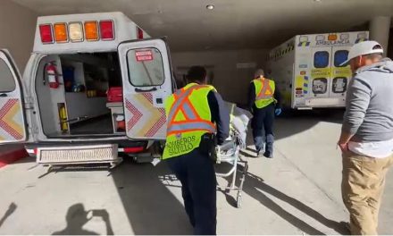 Atropellan a mujer en el ejido Agua Nueva