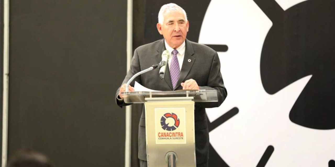 Avalan CANIRAC y CANACINTRA servicio de Agua en Saltillo